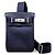 Hermès Birkin HAC Ador Blue Nuit Togo Silver Azul