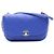 Chanel Piccola borsa a tracolla e borsa a tracolla con flap e catena CC oro