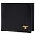 Tod's Leather Wallet Black