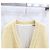 Bottega Veneta Schwerer Wollstrickjacke in Sherbet - Ansicht 3