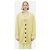 Bottega Veneta Schwerer Wollstrickjacke in Sherbet - Ansicht 7