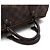 Louis Vuitton Speedy Damier Ebene Canvas Tote Bag Schwarz - Ansicht 10