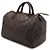Louis Vuitton Speedy Damier Ebene Canvas Tote Bag Schwarz - Ansicht 2