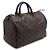 Louis Vuitton Speedy Damier Ebene Canvas Tote Bag Schwarz - Ansicht 3