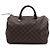 Louis Vuitton Speedy Damier Ebene Canvas Tote Bag Schwarz - Ansicht 4