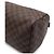 Louis Vuitton Speedy Damier Ebene Canvas Tote Bag Schwarz - Ansicht 8