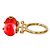 Dior Doppelperlen-Ring Sorbet Gold - Ansicht 2