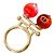 Dior Doppelperlen-Ring Sorbet Gold - Ansicht 5