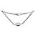 Gucci Bracciale Esagonale in Argento - vista 3