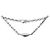 Gucci Bracciale Esagonale in Argento - vista 4