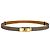 Hermès Cintura Kelly Rose Gold non utilizzata Rosa