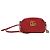 Gucci Borsa a tracolla Marmont Matelassé Rossa con finiture dorate Rosso