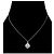Tiffany & Co Collana quadrata in argento - vista 5
