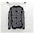 Miu Miu Cashmere-Cardigan mit Logo-Streifen Silber - Ansicht 2
