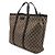 Gucci GG Supreme Canvas Classic Top Handle Tote Bag und Schultertasche Braun - Ansicht 2
