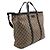Gucci GG Supreme Canvas Classic Top Handle Tote Bag und Schultertasche Braun - Ansicht 3