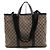 Gucci GG Supreme Canvas Classic Top Handle Tote Bag und Schultertasche Braun - Ansicht 4