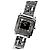 Fendi Orologio Quadro Quartz Nero - vista 10