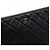 Chanel Bolsa Clutch CC Classic New Medium em Caviar Preto com banho de Ouro - vista 8