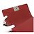 Chanel Medium Flap Schultertasche Saisonale Limited Edition Silberne Kette Rot - Ansicht 6