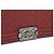 Chanel Medium Flap Schultertasche Saisonale Limited Edition Silberne Kette Rot - Ansicht 8