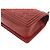 Chanel Medium Flap Schultertasche Saisonale Limited Edition Silberne Kette Rot - Ansicht 9