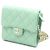 Chanel Mini borsa a tracolla con catena dorata - vista 3