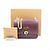 Burberry Piccola borsa a tracolla in pelle TB con catena dorata Rosso