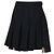 Thom Browne Mini gonna plissettata in twill di lana