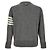 Thom Browne Cardigan clássico de lã merino fina - vista 4