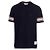 Thom Browne Trimming Textured Cotton T-Shirt - view 3