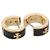 Tory Burch Orecchini Kira Huggie - vista 3