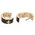 Tory Burch Orecchini Kira Huggie - vista 5
