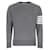 Thom Browne Feiner Merinowolle-Strickpullover Braun  - Ansicht 1