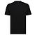 Versace T-shirt a maniche corte con ricamo Medusa - vista 4