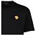 Versace T-shirt a maniche corte con ricamo Medusa - vista 5