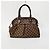 Louis Vuitton Tote e borsa a tracolla in tela Damier Ebene PM Marrone - vista 3