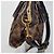 Louis Vuitton Tote e borsa a tracolla in tela Damier Ebene PM Marrone - vista 4