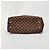 Louis Vuitton Tote e borsa a tracolla in tela Damier Ebene PM Marrone - vista 6