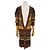 Hermès Cardigan lungo in lana da donna Multicolore