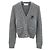Céline Cardigan aus Kaschmir und Seide Braun