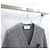 Céline Cardigan aus Kaschmir und Seide Braun - Ansicht 3