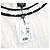 Chanel Crop Top aus Strick mit kurzen Ärmeln Silber - Ansicht 6