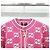 Gucci Cardigan aus Bouclé-Wolljacquard Rosa Pink - Ansicht 3