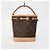 Noe Louis Vuitton Borsa a Spalla Nano Noé Marrone - vista 2