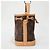 Noe Louis Vuitton Borsa a Spalla Nano Noé Marrone - vista 3
