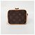 Noe Louis Vuitton Borsa a Spalla Nano Noé Marrone - vista 6