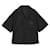 Prada Camicia a maniche corte in nylon Nero  - vista 1