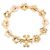 Tory Burch Bracelet Fleurs Entrelacées - vue 3