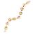 Tory Burch Bracelet Fleurs Entrelacées - vue 4